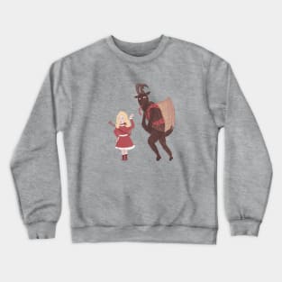 Dolly & Krampus Crewneck Sweatshirt